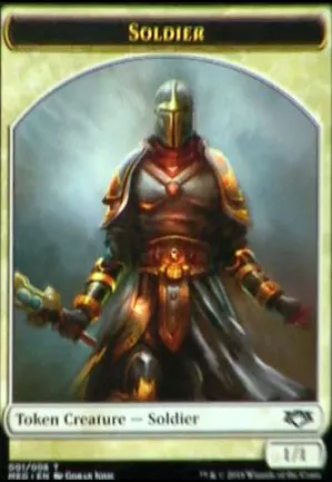 [Jeton] Soldat