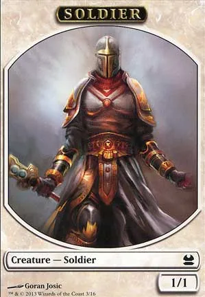 [Jeton] Soldat