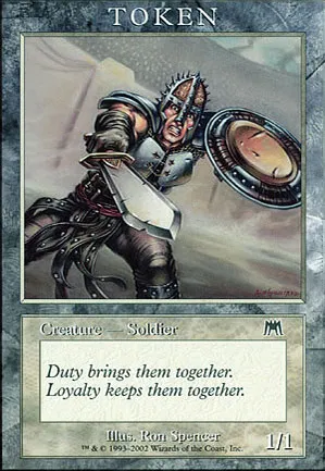 [Jeton] Soldat