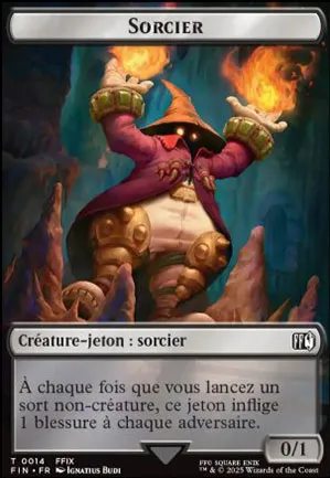 [Jeton] Sorcier
