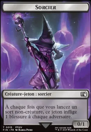 [Jeton] Sorcier