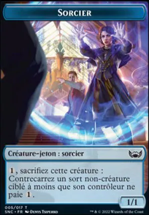 [Jeton] Sorcier