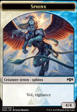 [Jeton] Sphinx