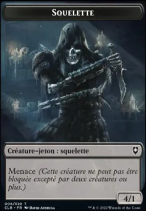 [Jeton] Squelette