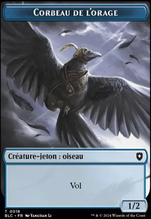 [Jeton] Storm Crow