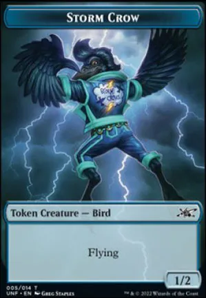 [Jeton] Storm Crow
