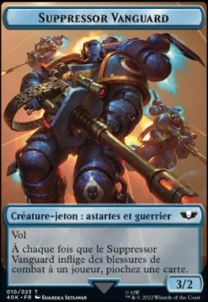 [Jeton] Suppressor Vanguard
