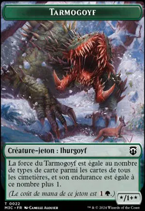 [Jeton] Tarmogoyf