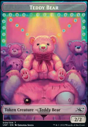 [Jeton] Teddy Bear