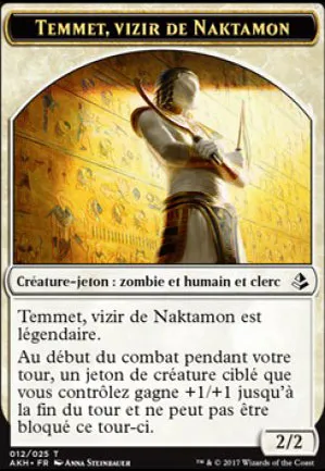 [Jeton] Temmet, vizir de Naktamon