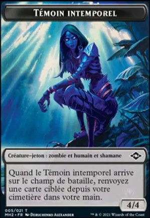 [Jeton] Témoin intemporel