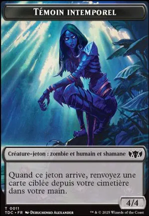 [Jeton] Témoin intemporel