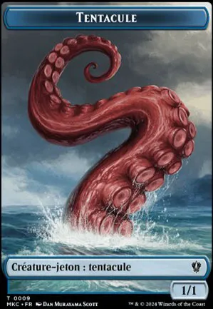 [Jeton] Tentacule