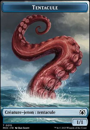 [Jeton] Tentacule