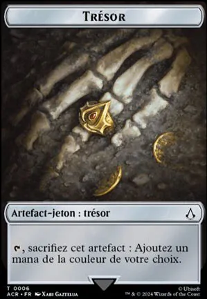 [Jeton] Trésor