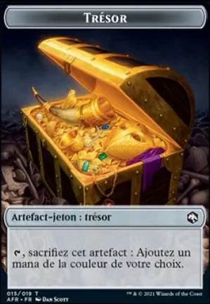 [Jeton] Trésor