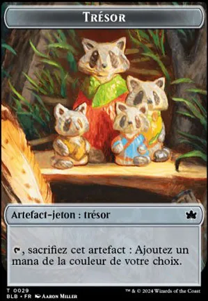 [Jeton] Trésor