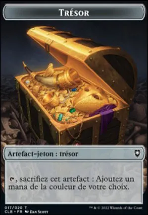 [Jeton] Trésor