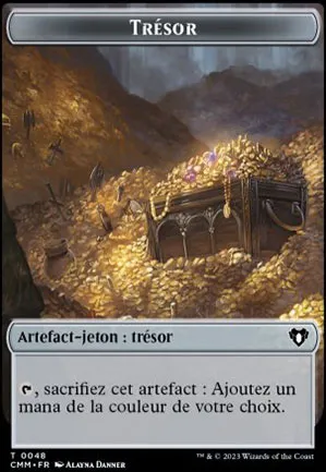 [Jeton] Trésor