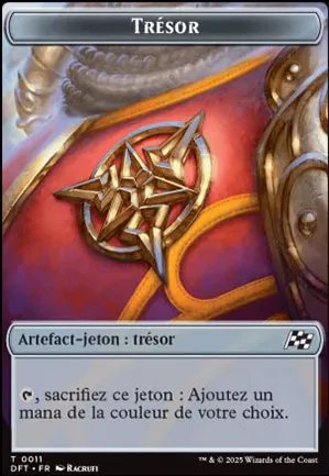 [Jeton] Trésor