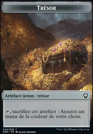 [Jeton] Trésor