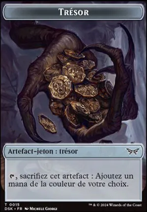 [Jeton] Trésor