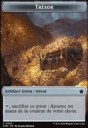[Jeton] Trésor
