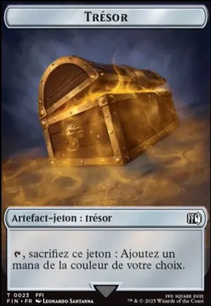 [Jeton] Trésor