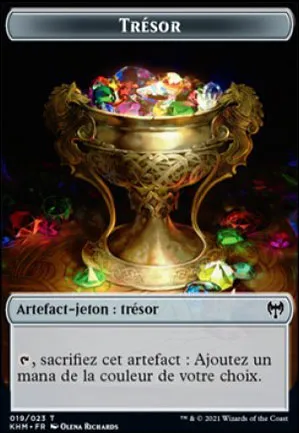 [Jeton] Trésor