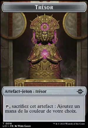[Jeton] Trésor