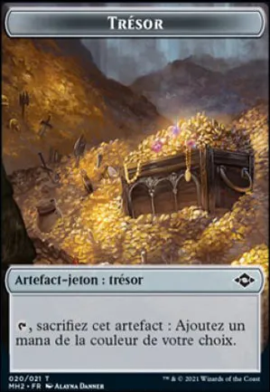 [Jeton] Trésor