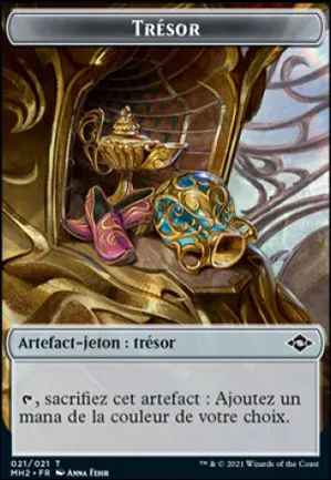 [Jeton] Trésor
