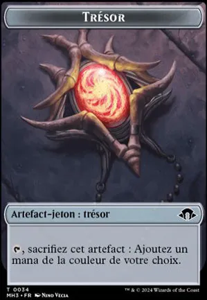 [Jeton] Trésor