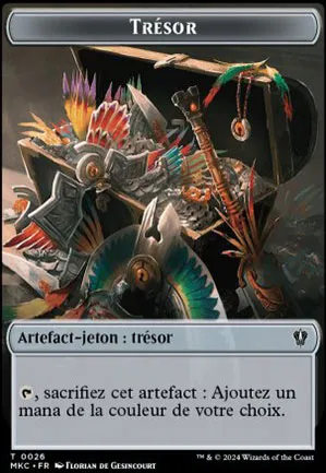 [Jeton] Trésor
