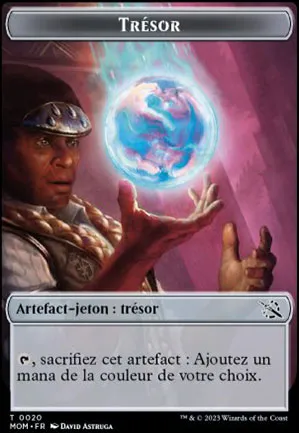 [Jeton] Trésor
