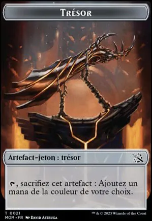 [Jeton] Trésor