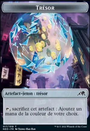 [Jeton] Trésor