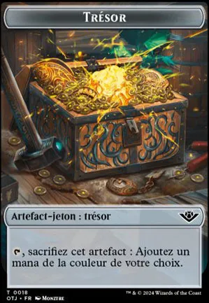 [Jeton] Trésor