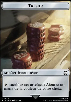 [Jeton] Trésor