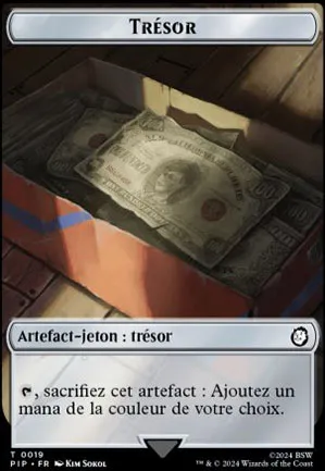 [Jeton] Trésor