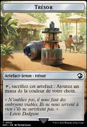 [Jeton] Trésor