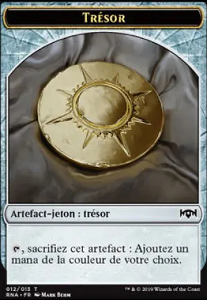 [Jeton] Trésor