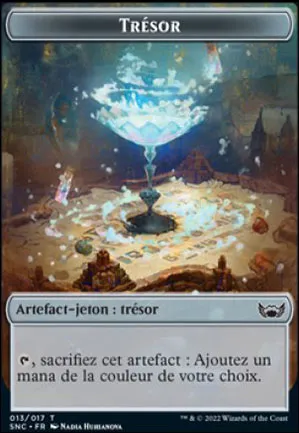 [Jeton] Trésor