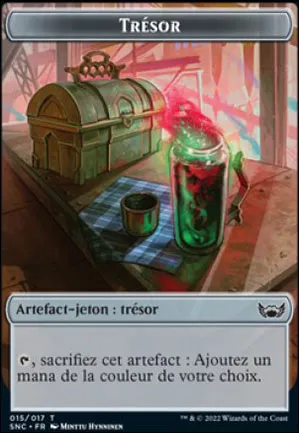 [Jeton] Trésor