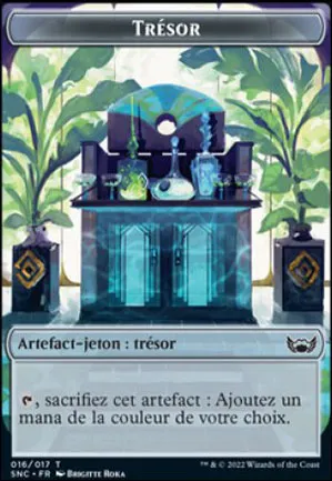 [Jeton] Trésor