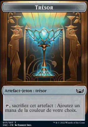 [Jeton] Trésor