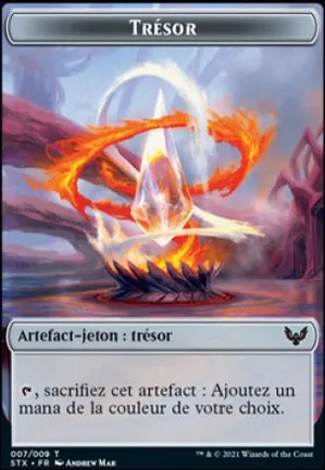 [Jeton] Trésor
