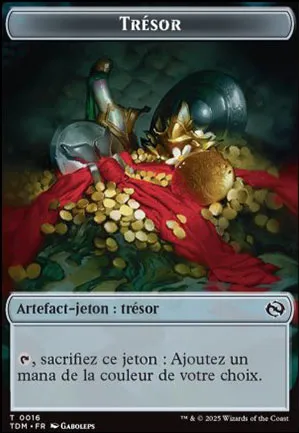 [Jeton] Trésor