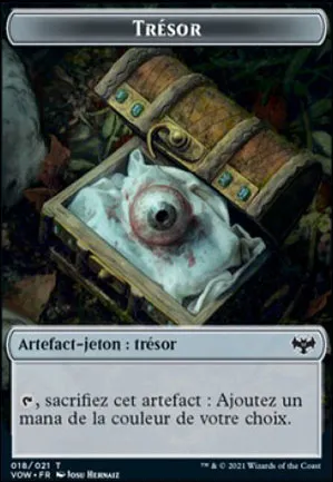 [Jeton] Trésor