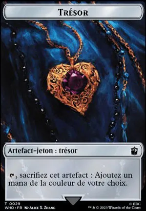 [Jeton] Trésor